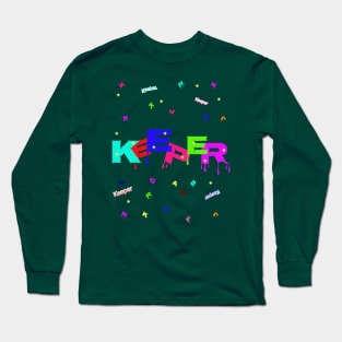 The game of letters develops the imagination and pleases the brain)) Long Sleeve T-Shirt